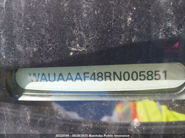 WAUAAAF48RN005851 2024 AUDI