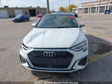 2022 AUDI A3 KOMFORT 40 2.0 TFSI QUATTRO | VIN: WAULUCGY5NA056660