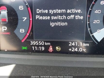 2022 AUDI A3 KOMFORT 40 2.0 TFSI QUATTRO | VIN: WAULUCGY5NA056660