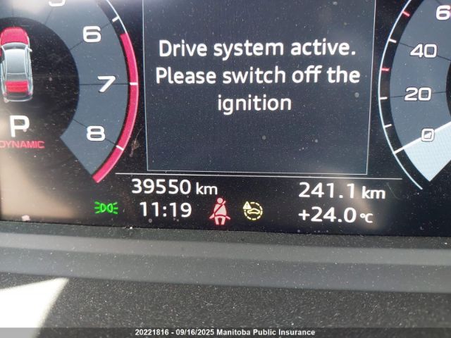2022 AUDI A3 KOMFORT 40 2.0 TFSI QUATTRO | VIN: WAULUCGY5NA056660