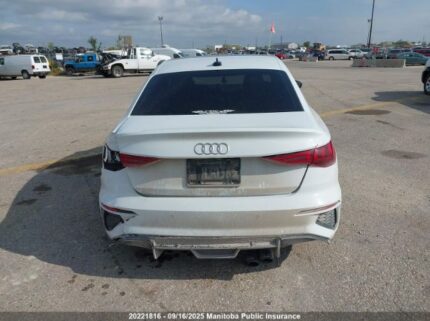 2022 AUDI A3 KOMFORT 40 2.0 TFSI QUATTRO | VIN: WAULUCGY5NA056660