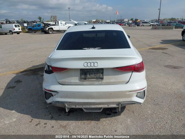 2022 AUDI A3 KOMFORT 40 2.0 TFSI QUATTRO | VIN: WAULUCGY5NA056660