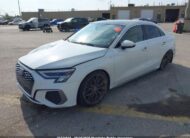 2022 AUDI A3 KOMFORT 40 2.0 TFSI QUATTRO | VIN: WAULUCGY5NA056660