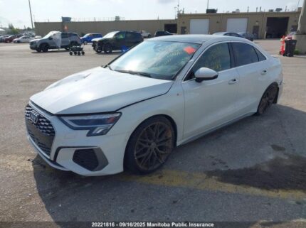 2022 AUDI A3 KOMFORT 40 2.0 TFSI QUATTRO | VIN: WAULUCGY5NA056660