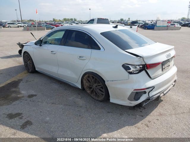 2022 AUDI A3 KOMFORT 40 2.0 TFSI QUATTRO | VIN: WAULUCGY5NA056660