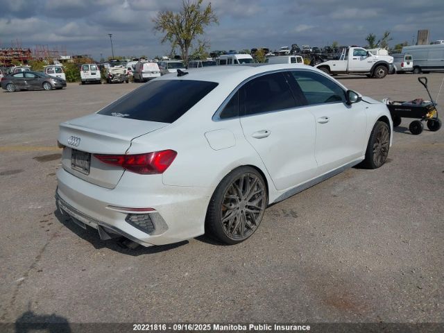 2022 AUDI A3 KOMFORT 40 2.0 TFSI QUATTRO | VIN: WAULUCGY5NA056660