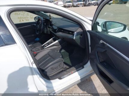 2022 AUDI A3 KOMFORT 40 2.0 TFSI QUATTRO | VIN: WAULUCGY5NA056660