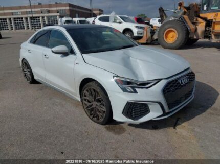 2022 AUDI A3 KOMFORT 40 2.0 TFSI QUATTRO | VIN: WAULUCGY5NA056660