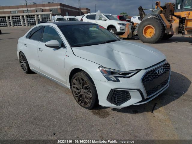2022 AUDI A3 KOMFORT 40 2.0 TFSI QUATTRO | VIN: WAULUCGY5NA056660