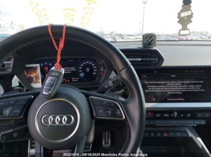 2022 AUDI A3 KOMFORT 40 2.0 TFSI QUATTRO | VIN: WAULUCGY5NA056660