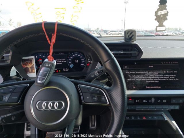 2022 AUDI A3 KOMFORT 40 2.0 TFSI QUATTRO | VIN: WAULUCGY5NA056660