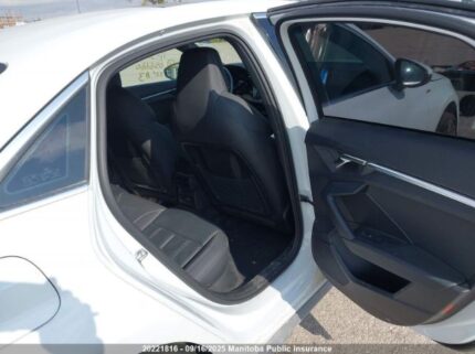 2022 AUDI A3 KOMFORT 40 2.0 TFSI QUATTRO | VIN: WAULUCGY5NA056660