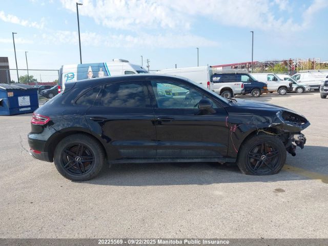 2018 PORSCHE MACAN | VIN: WP1AA2A5XJLB11533