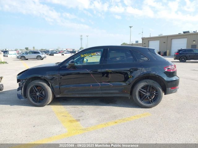 2018 PORSCHE MACAN | VIN: WP1AA2A5XJLB11533