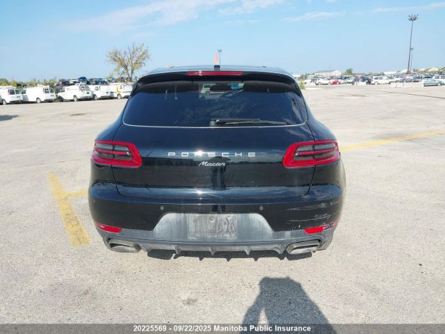 2018 PORSCHE MACAN | VIN: WP1AA2A5XJLB11533