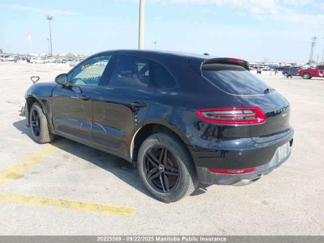 2018 PORSCHE MACAN | VIN: WP1AA2A5XJLB11533
