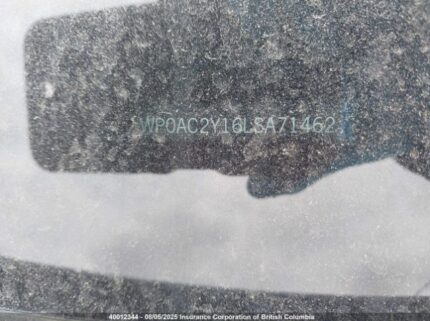 WP0AC2Y16LSA71462 2020 PORSCHE