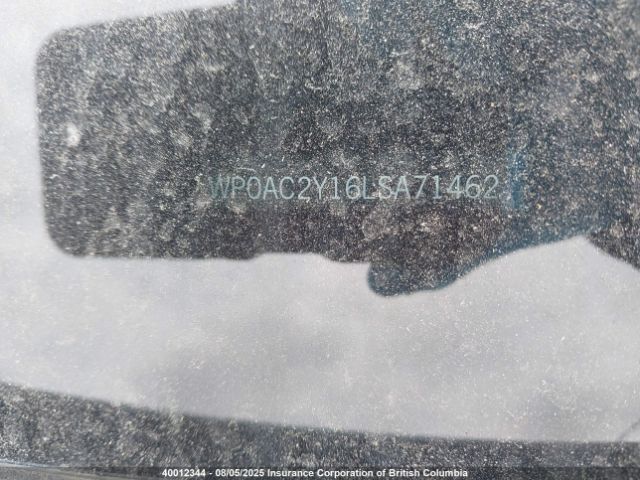 WP0AC2Y16LSA71462 2020 PORSCHE