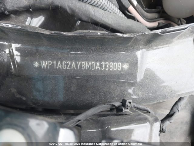 WP1AG2AY8MDA33809 2021 PORSCHE