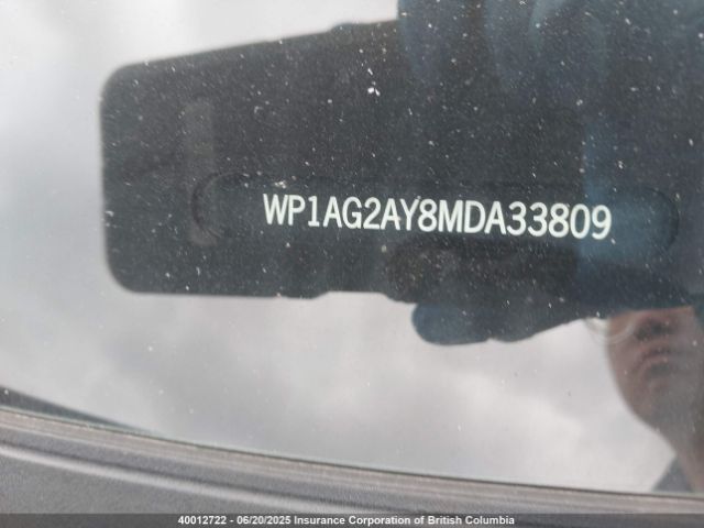 WP1AG2AY8MDA33809 2021 PORSCHE