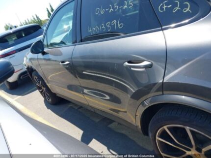 WP1BA2AY4NDA48489 2022 PORSCHE