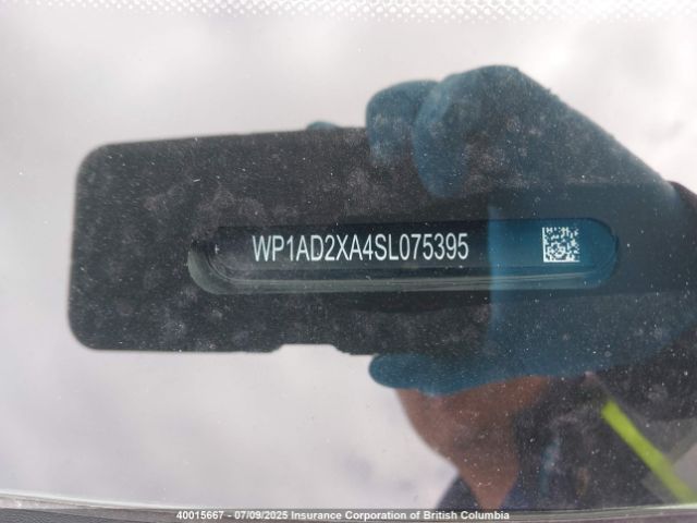 WP1AD2XA4SL075395 2025 PORSCHE