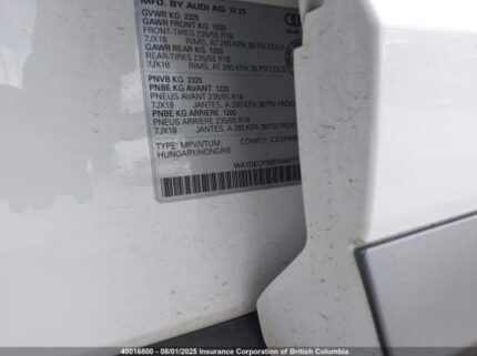 WA1DECF36R1044771 2024 AUDI