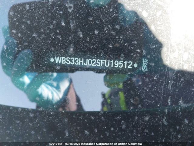 WBS33HJ02SFU19512 2025 BMW