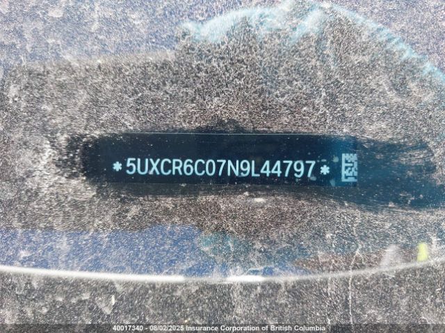 5UXCR6C07N9L44797 2022 BMW