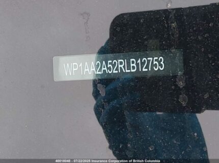 WP1AA2A52RLB12753 2024 PORSCHE