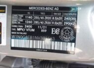 W1N0G8EB1NV339163 2022 MERCEDES-BENZ