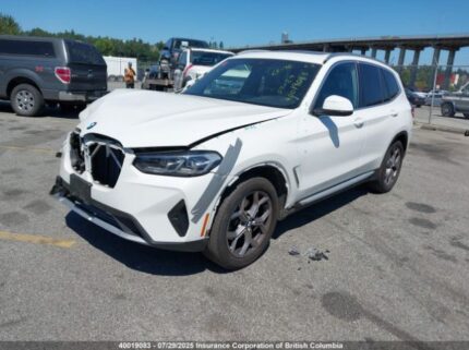 5UX53DP02N9L44084 2022 BMW