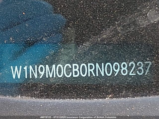 W1N9M0CB0RN098237 2024 MERCEDES-BENZ
