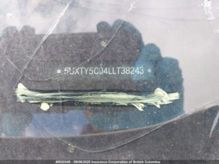 5UXTY5C04LLT38243 2020 BMW