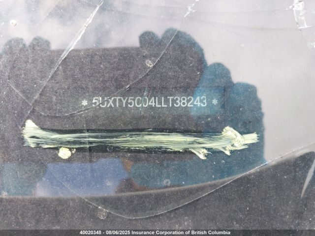 5UXTY5C04LLT38243 2020 BMW