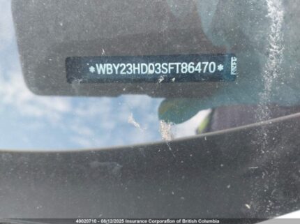 WBY23HD03SFT86470 2025 BMW