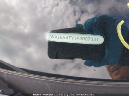 WA1EAAFY1P2007631 2023 AUDI