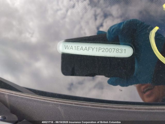 WA1EAAFY1P2007631 2023 AUDI