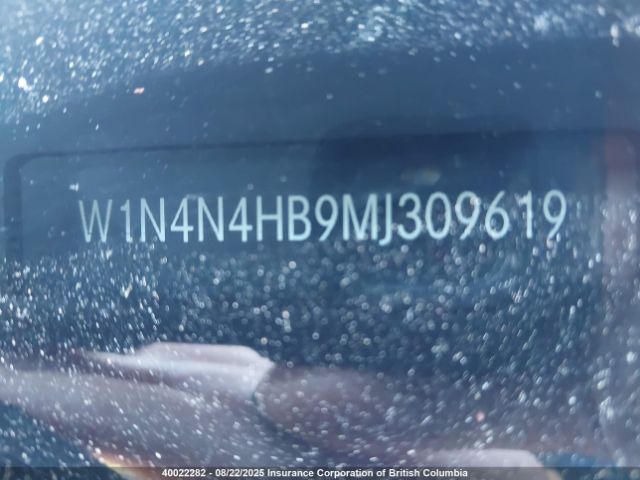 W1N4N4HB9MJ309619 2021 MERCEDES-BENZ