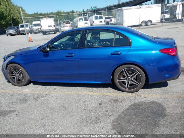 2023 MERCEDES-BENZ C 300 4MATIC | VIN: W1KAF4HB2PR085466