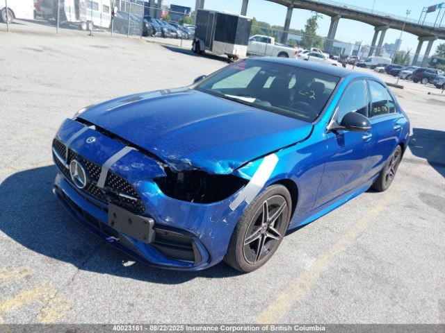 2023 MERCEDES-BENZ C 300 4MATIC | VIN: W1KAF4HB2PR085466