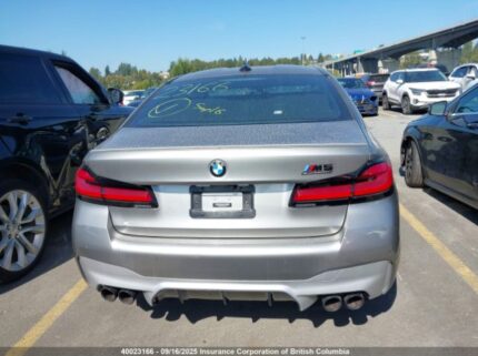 2021 BMW M5 | VIN: WBS83CH01MCF52106