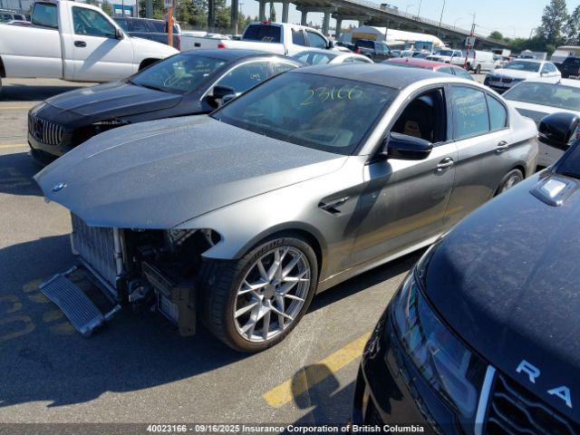 2021 BMW M5 | VIN: WBS83CH01MCF52106