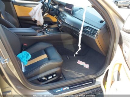 2021 BMW M5 | VIN: WBS83CH01MCF52106