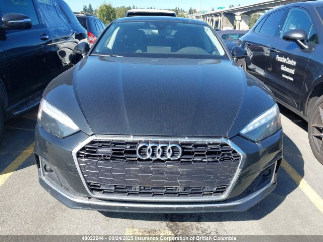 2022 AUDI A5 | VIN: WAUAACF53NA039704