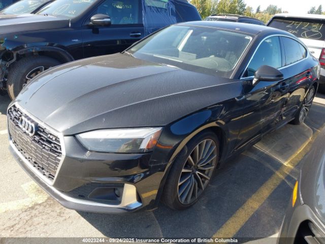 2022 AUDI A5 | VIN: WAUAACF53NA039704