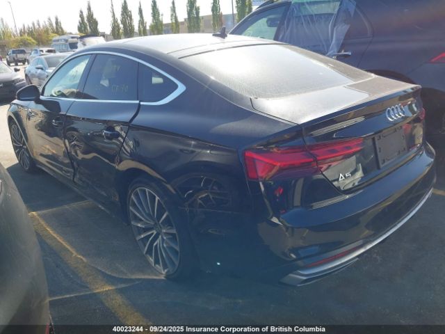 2022 AUDI A5 | VIN: WAUAACF53NA039704