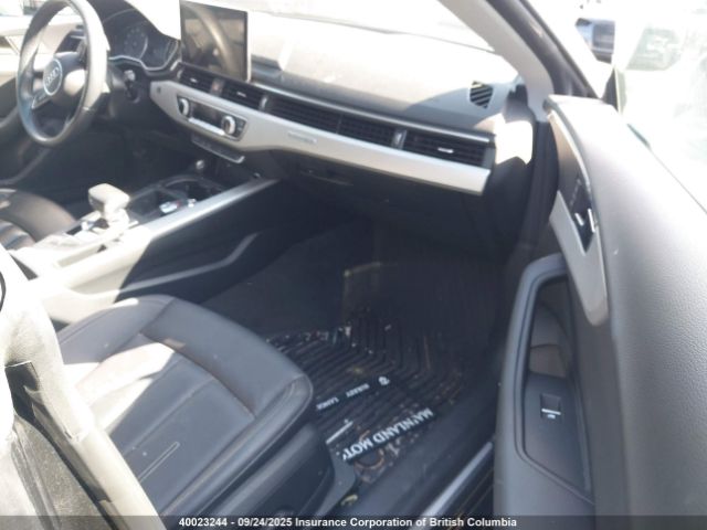 2022 AUDI A5 | VIN: WAUAACF53NA039704