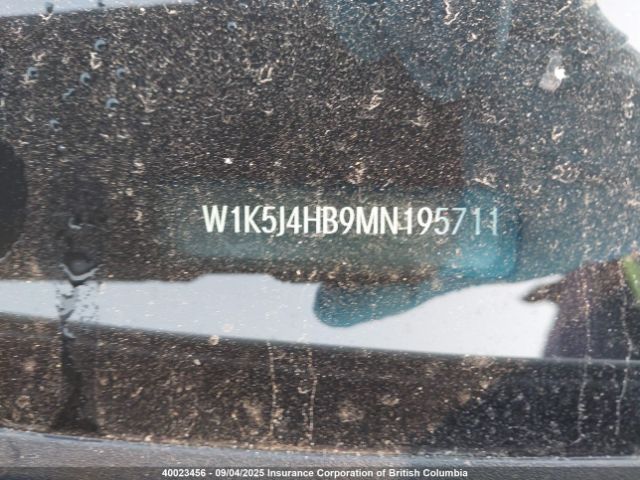 W1K5J4HB9MN195711 2021 MERCEDES-BENZ