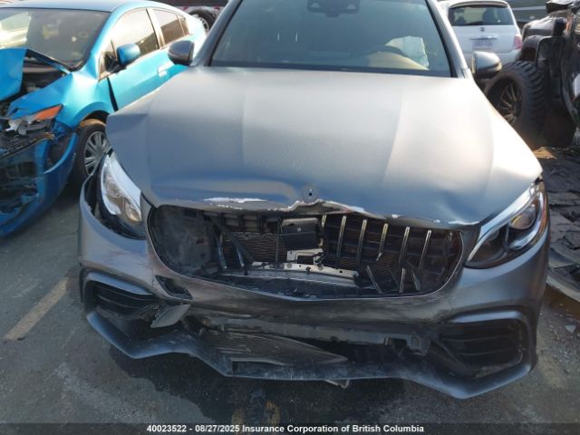 2019 MERCEDES-BENZ GLC 63 S 4MATIC AMG | VIN: WDC0G8KB0KF508519